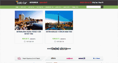 Desktop Screenshot of celotur.com
