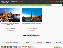Tablet Screenshot of celotur.com